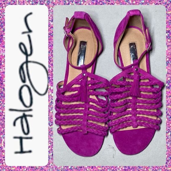 NWOB MSRP $98 Halogen Flats Women's Size 7 - Picture 1 of 7